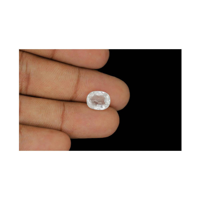 Natural White Sapphire - 9 in India, US, UK, Australia, Europe