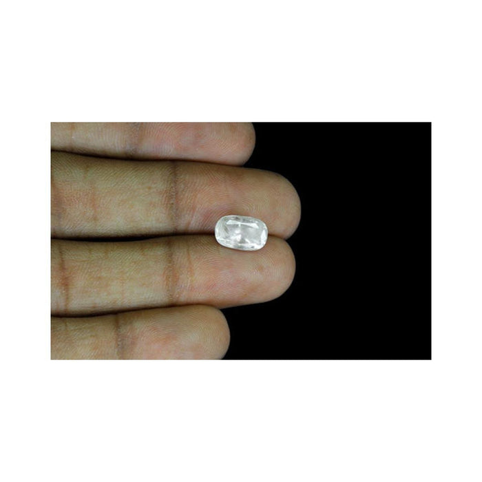 Natural White Sapphire - 1 in India, US, UK, Australia, Europe