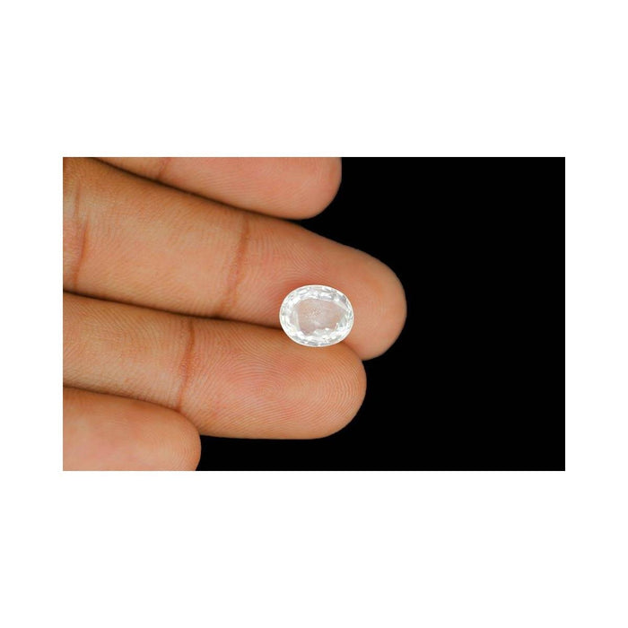 Natural White Sapphire - 6 in India, US, UK, Australia, Europe