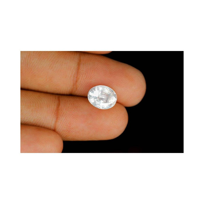 Natural White Sapphire - 3 in India, US, UK, Australia, Europe