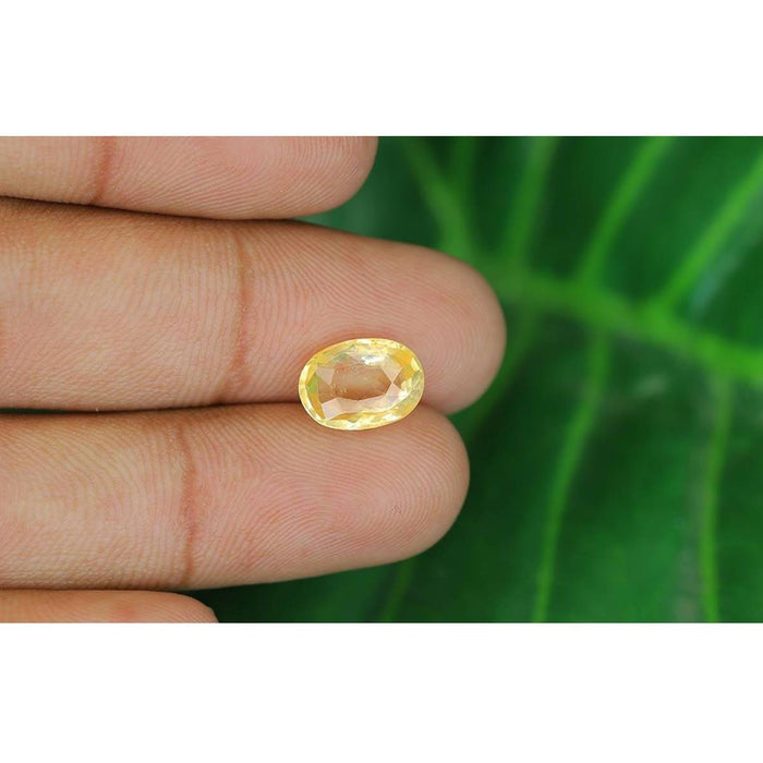 Natural Ceylon Yellow Sapphire - 1 in India, US, UK, Australia, Europe