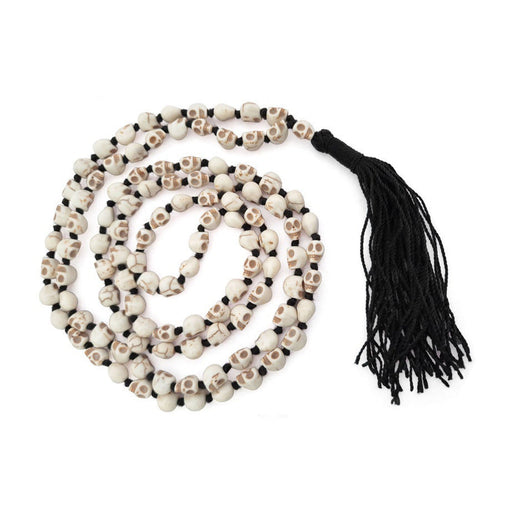 Beaded Skull Choker - Necklaces/Choker/Collar - Lace Market: Lolita Fashion  Sales