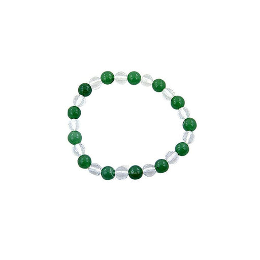 Silver Ultra Green Emerald Bangle | Rock Lobster Jewellery