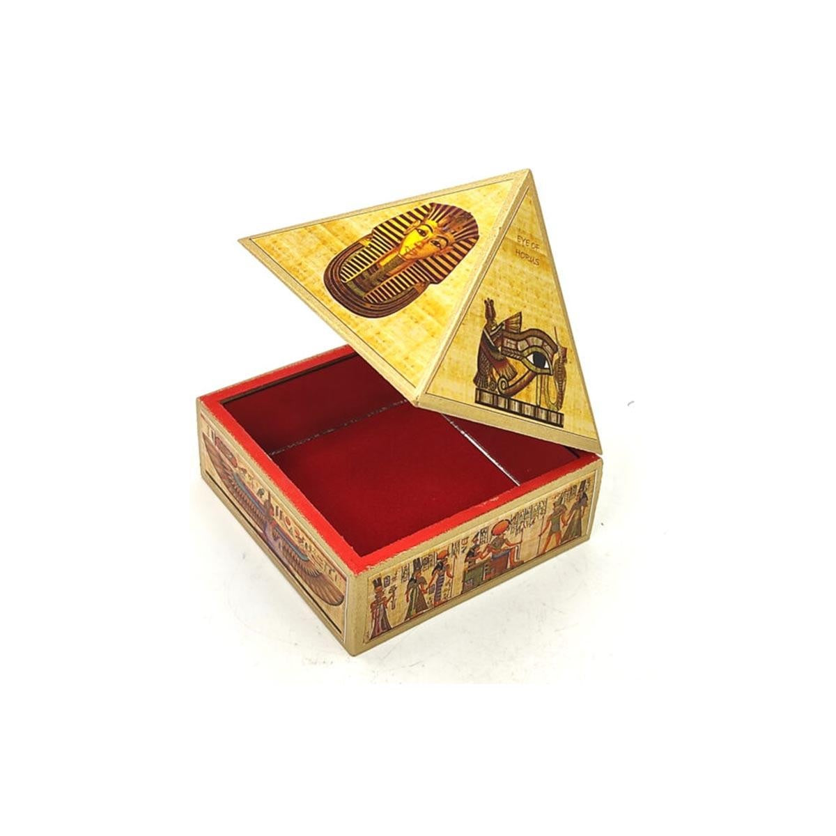 Copper Wooden Pyramid, Tarot, Wish Box, For Healing at Rs 350/piece in Delhi